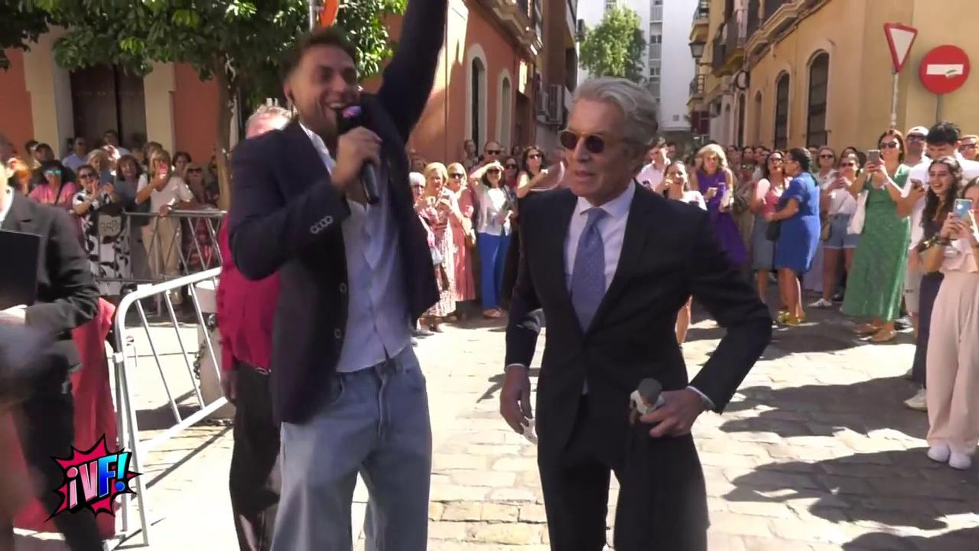 Montoya en la boda de Cayetano Martínez de Irujo ¡Vaya fama! 2025 Top Vídeos 24