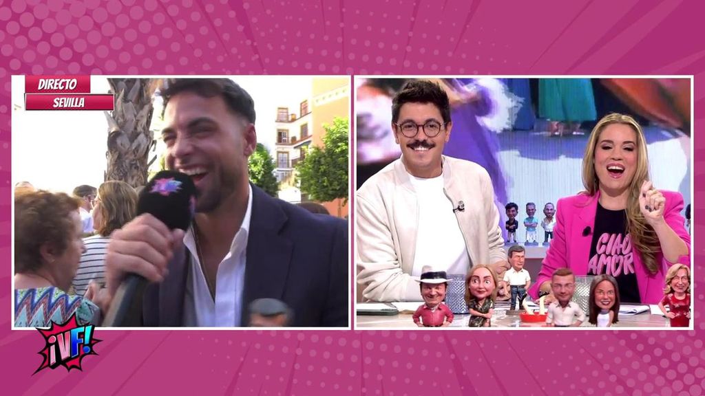 Montoya se estrena como reportero revolucionando la boda de Cayetano Martínez de Irujo ¡Vaya fama! 2025 Top Vídeos 22