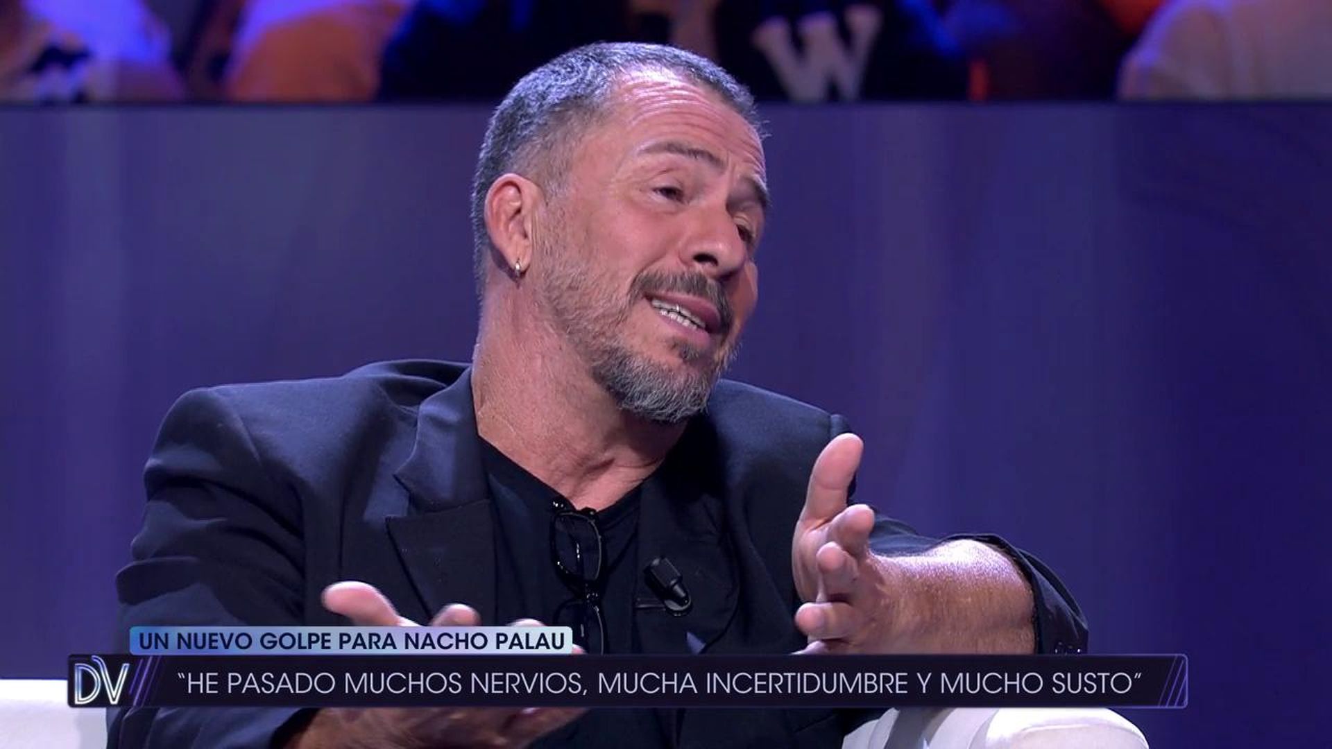 Nacho Palau destapa su inesperado acercamiento con Miguel Bosé aunque advierte: "No me fío de él" ¡De viernes! Temporada 3 Top Vídeos 570