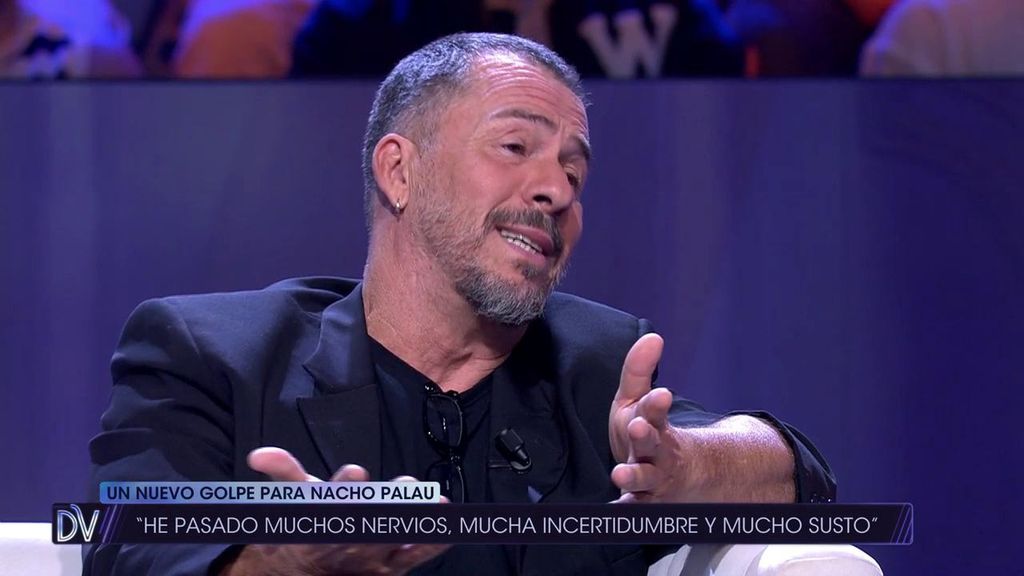 Nacho Palau destapa su inesperado acercamiento con Miguel Bosé aunque advierte: "No me fío de él" ¡De viernes! Temporada 3 Top Vídeos 570