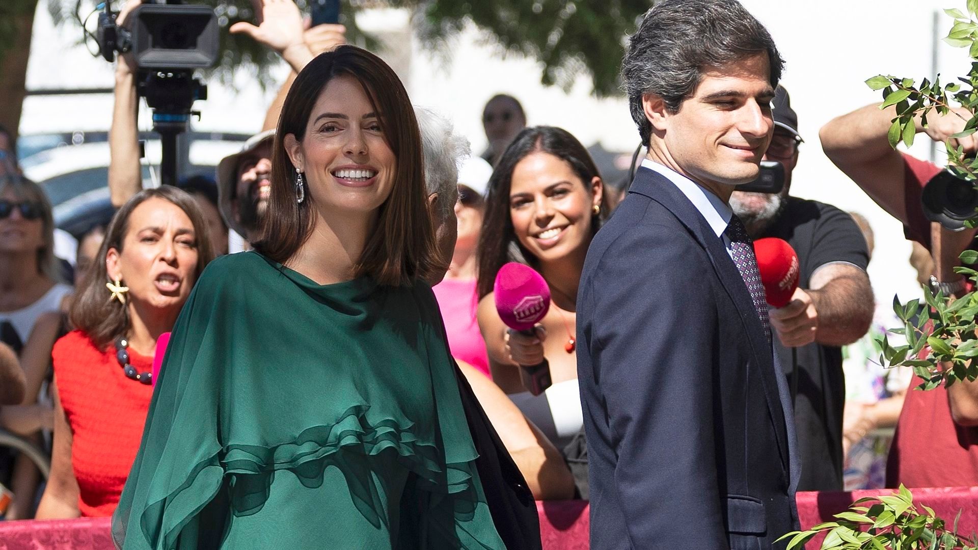 Sofía Palazuelo y Fernando Fitz-James Stuart