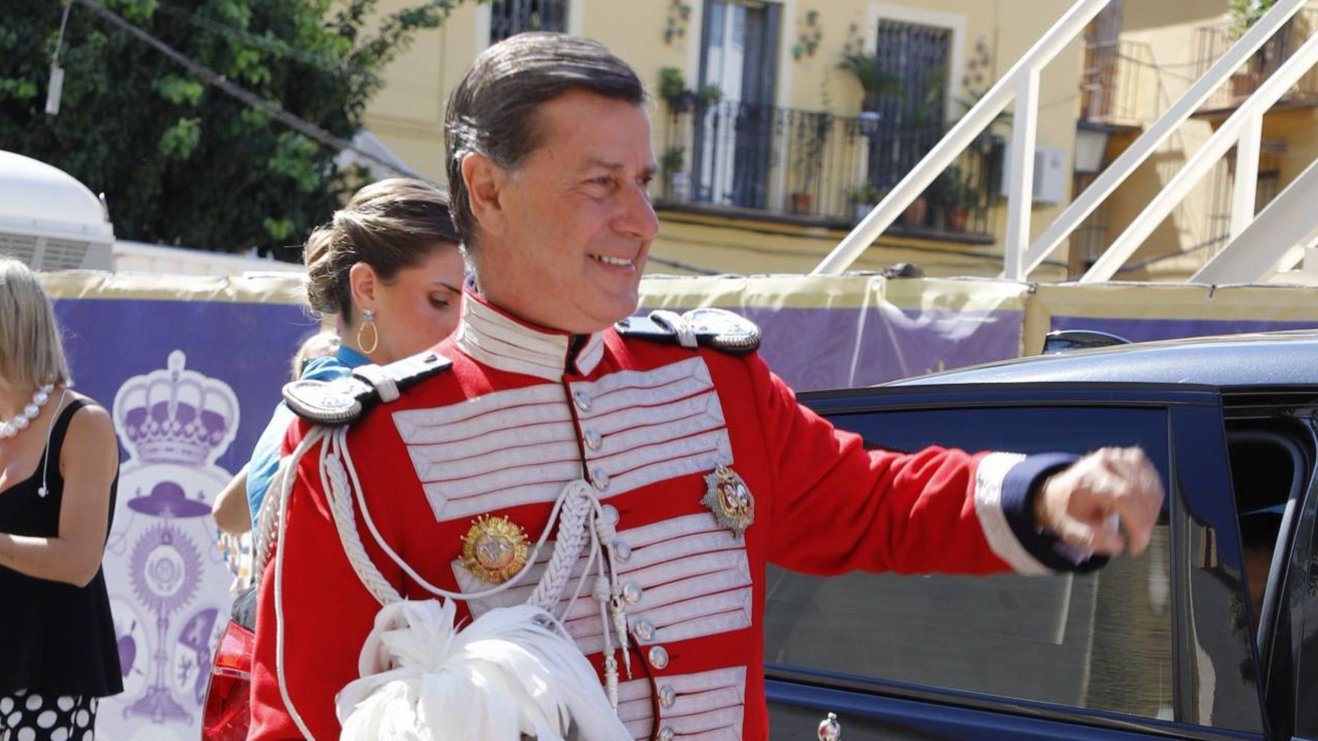 Traje de Cayetano Martínez de Irujo en su boda con Bárbara Mirjan
