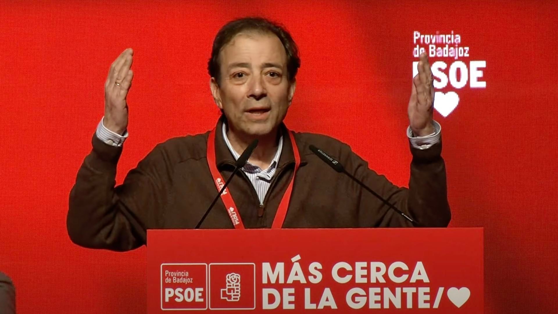 Última hora sobre el estado de salud de Guillermo Fernández Vara: su situación es "muy frágil"