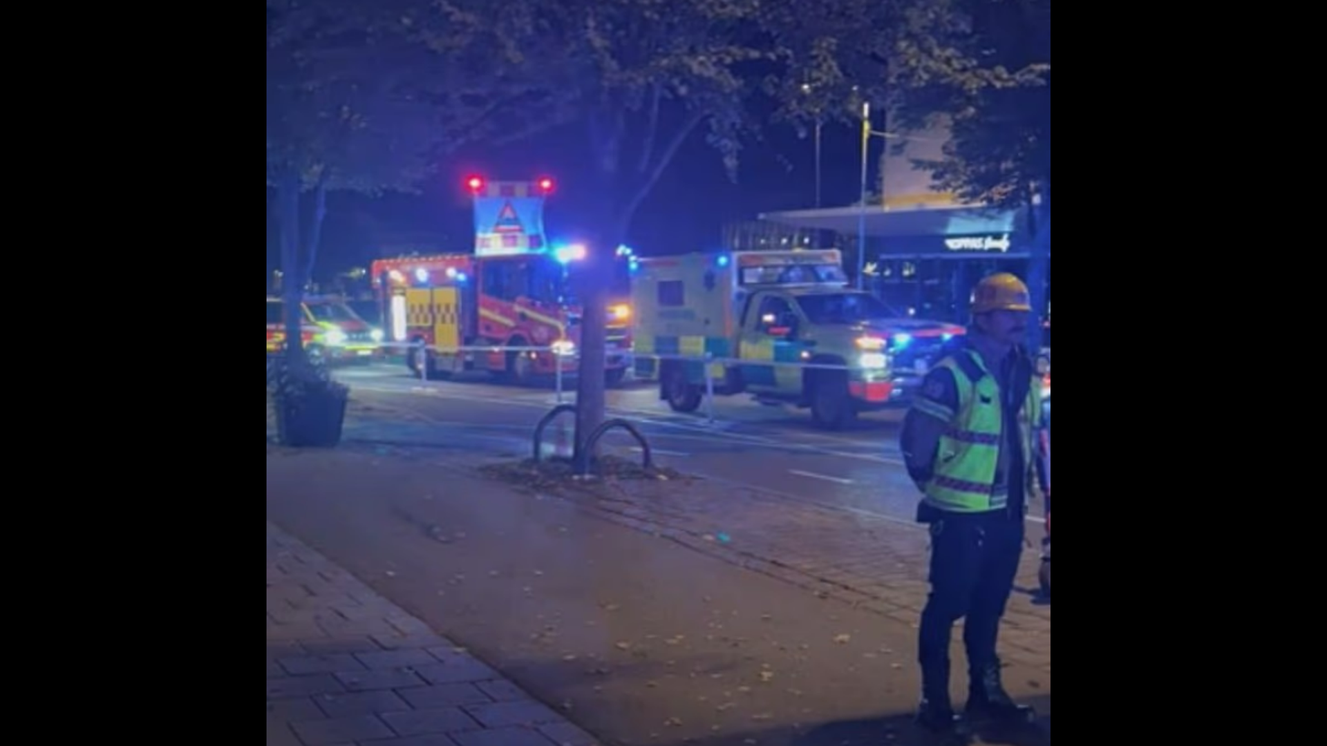 Un tiroteo en una zona de bares de Suecia deja seis heridos: un menor de 15 años, detenido