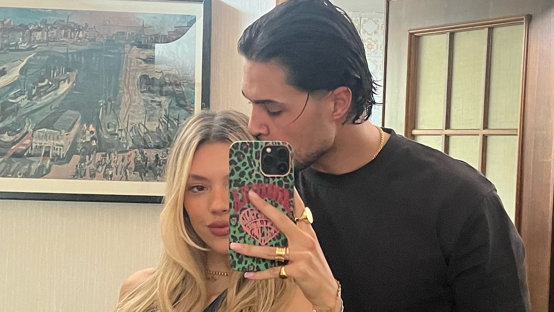 Alejandra Rubio y Carlo Costanzia