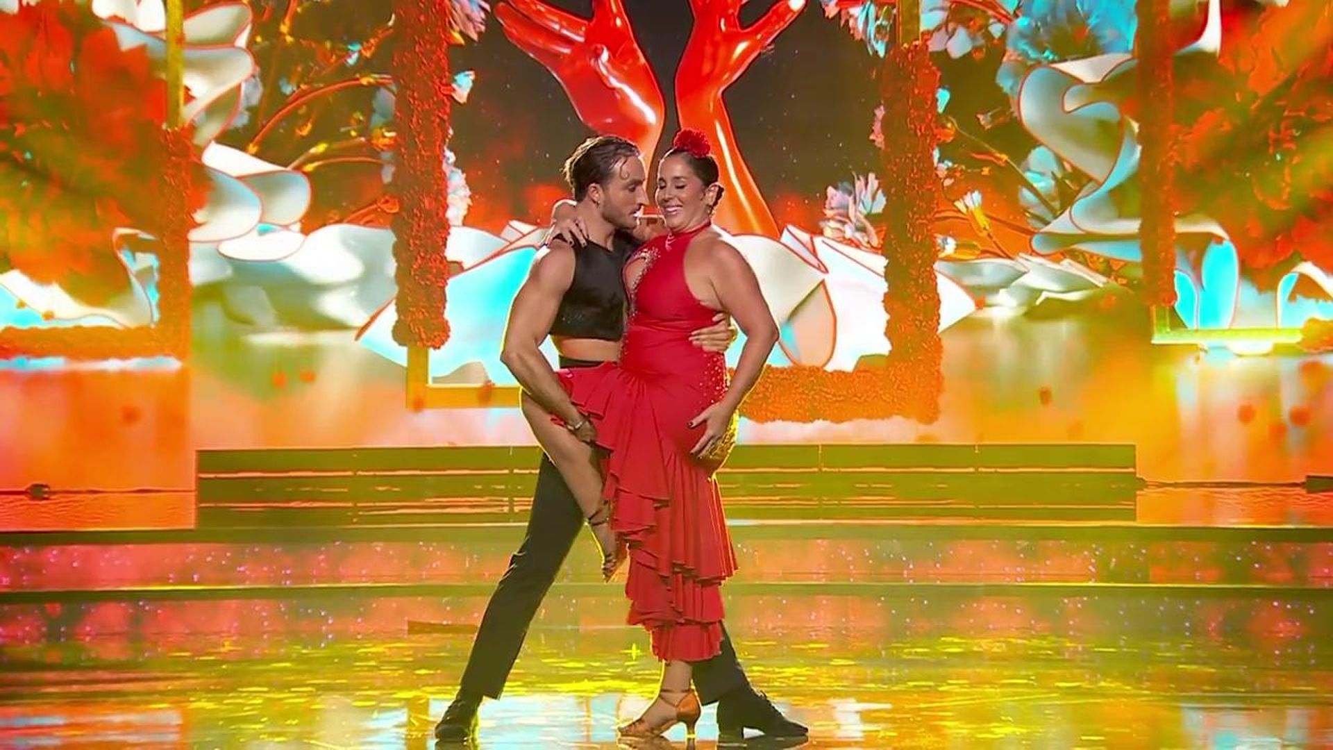 La actuación de Anabel Pantoja en la gala 4