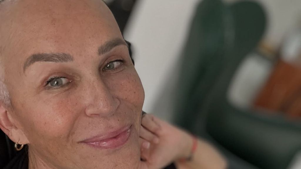 Antonia San Juan muestra su nuevo aspecto