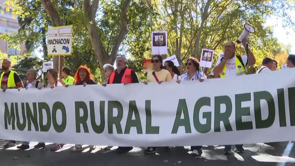 El aviso del mundo rural en Madrid