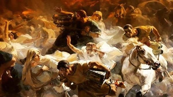 Cuadro de Ulpiano Checa. FUENTE: Visitmadrid