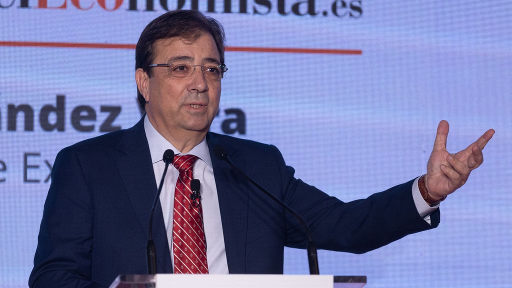 El presidente de la Junta de Extremadura, Guillermo Fernández Vara, en una imagen de archivo