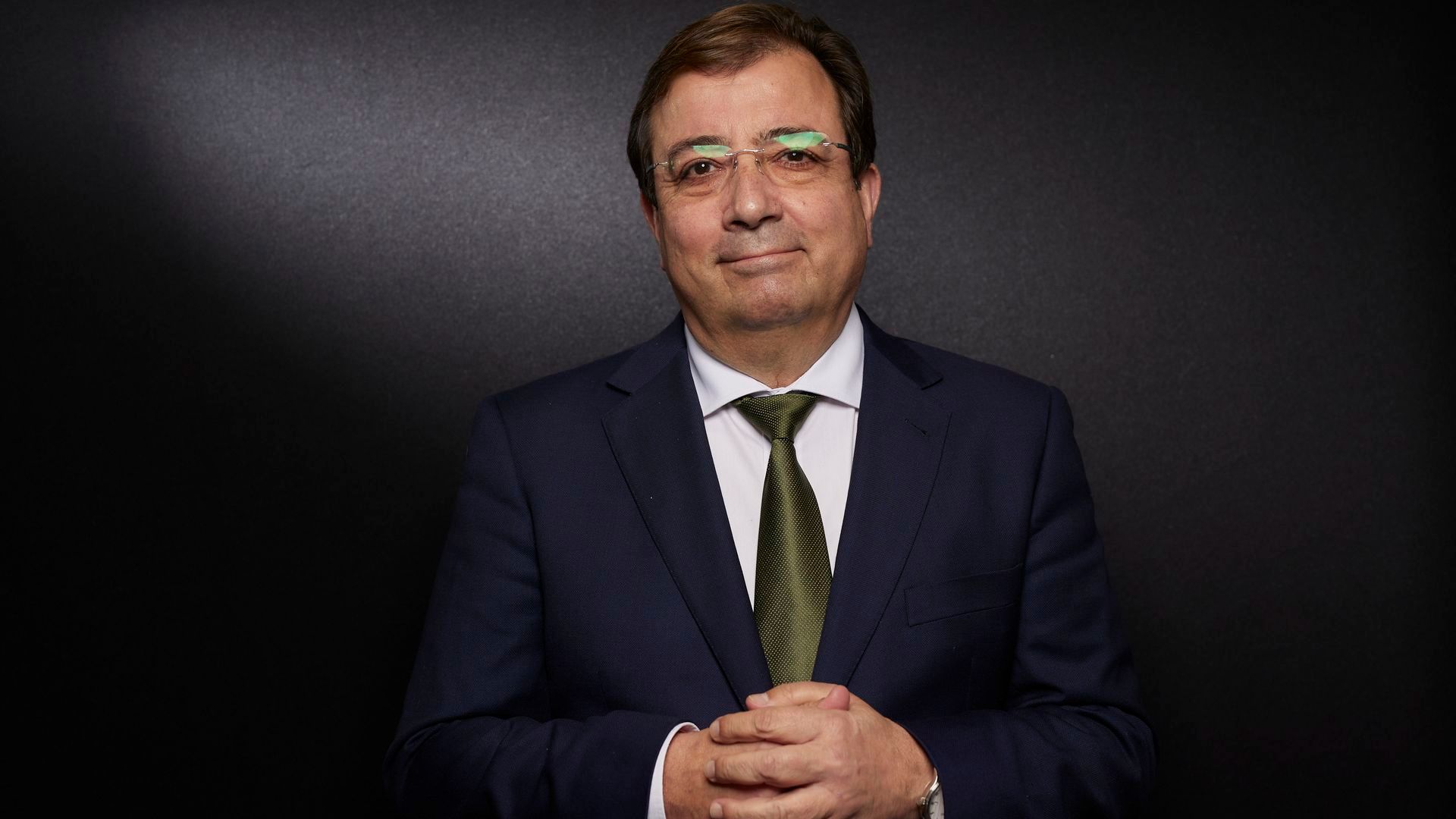 El presidente de la Junta de Extremadura, Guillermo Fernández Vara, en una imagen de archivo