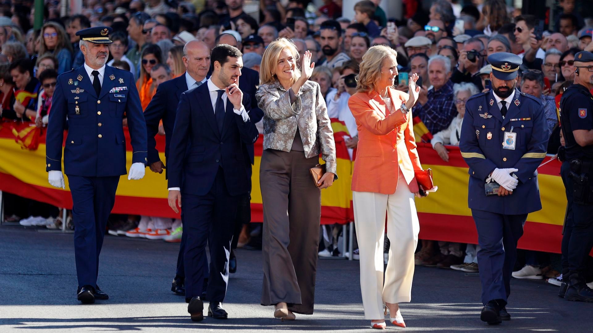 El reencuentro de las infantas