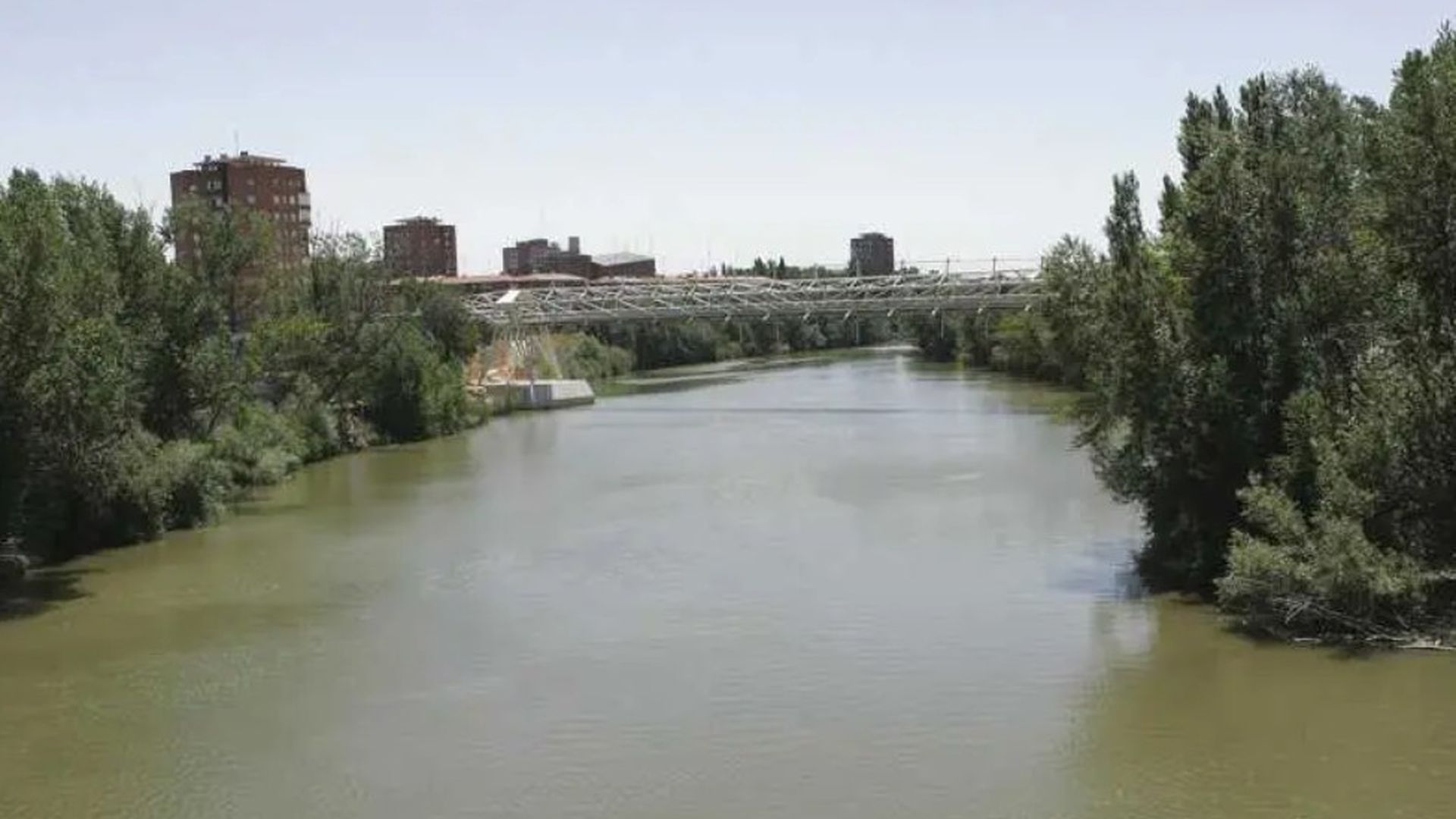 Hallan el cadáver del hombre de 50 años desaparecido en el río Pisuerga en Valladolid