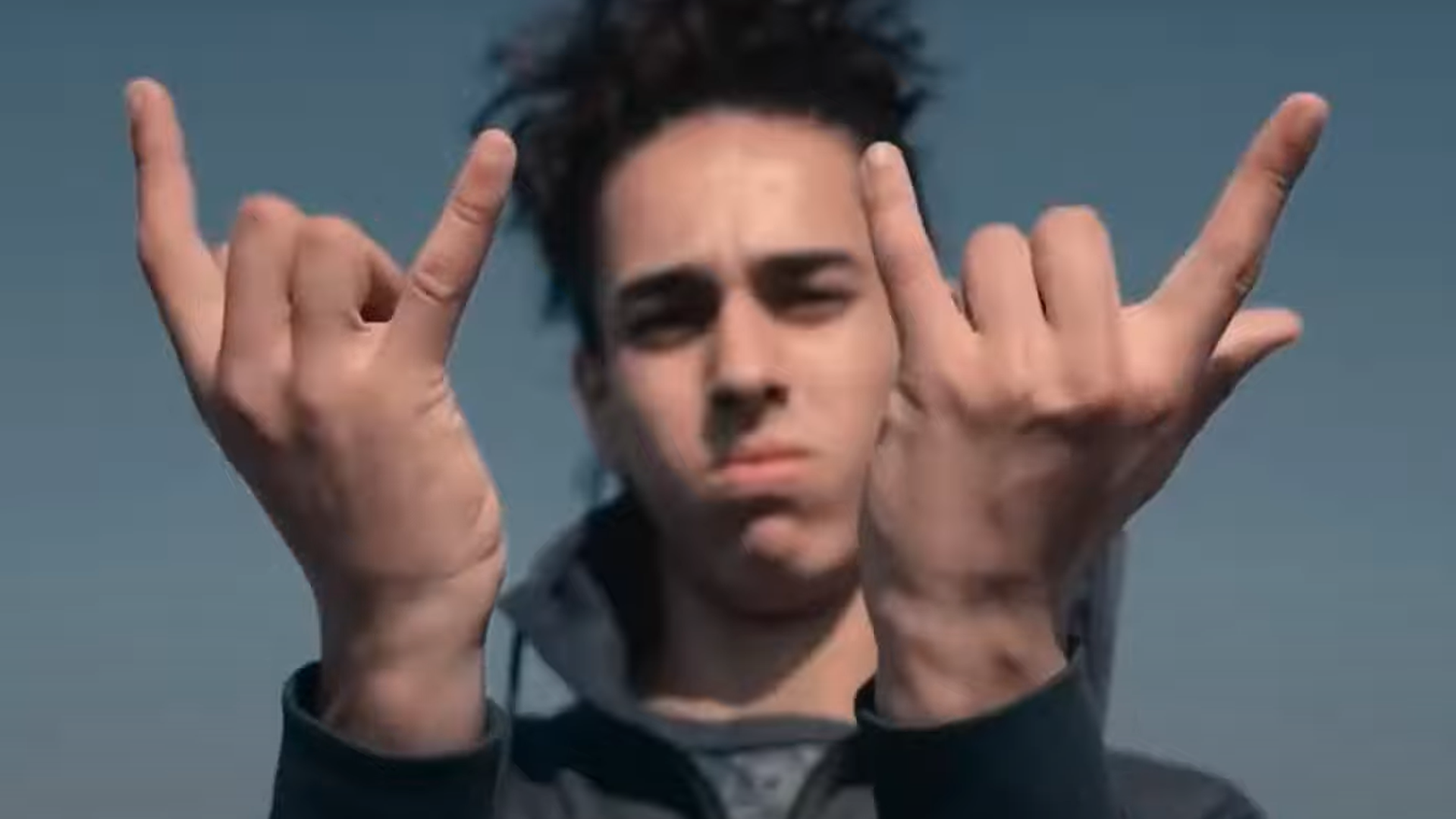 Hamza Karimi, rapero conocido como Hamko