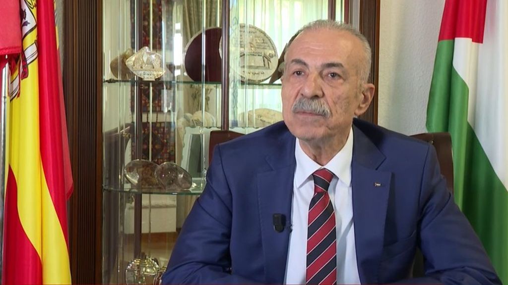 Husni Abdel Wahed, embajador palestino en España: "El plan de Trump se ha hecho a medida de Israel"