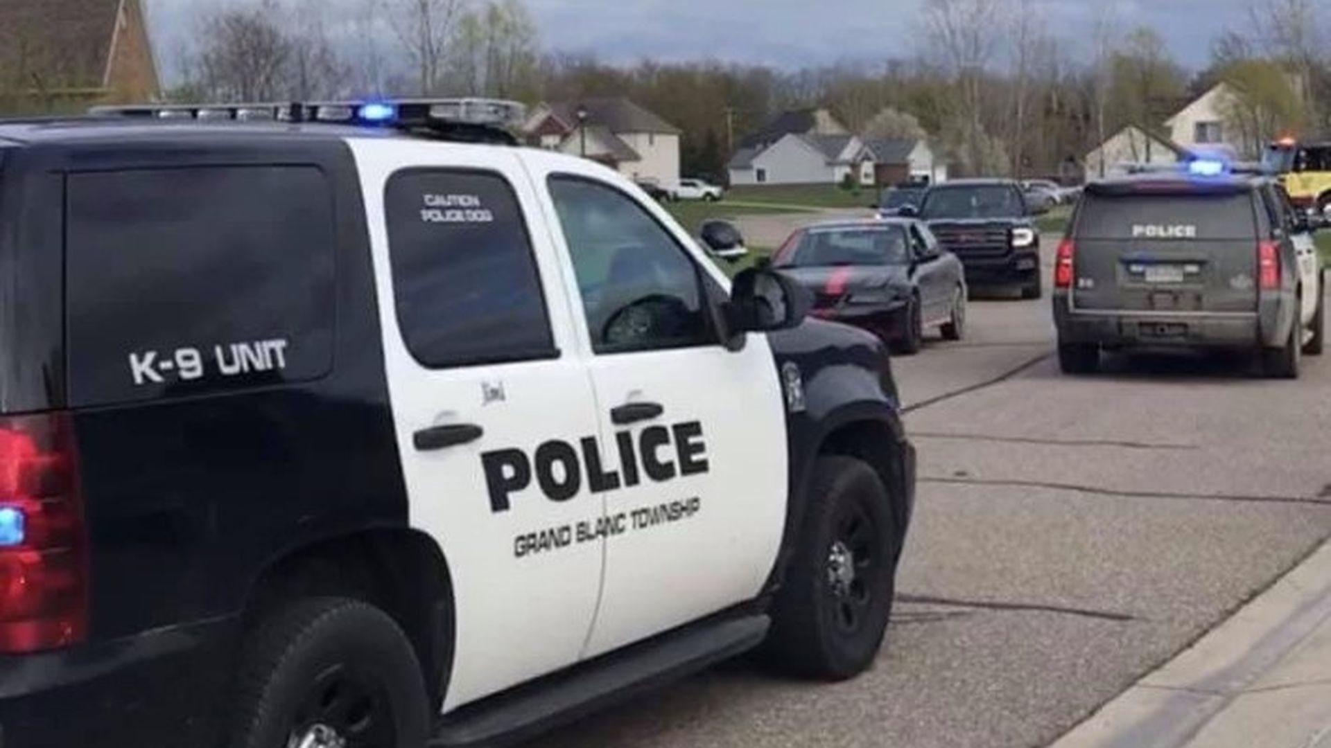 Imagen de archivo de policías en EEUU