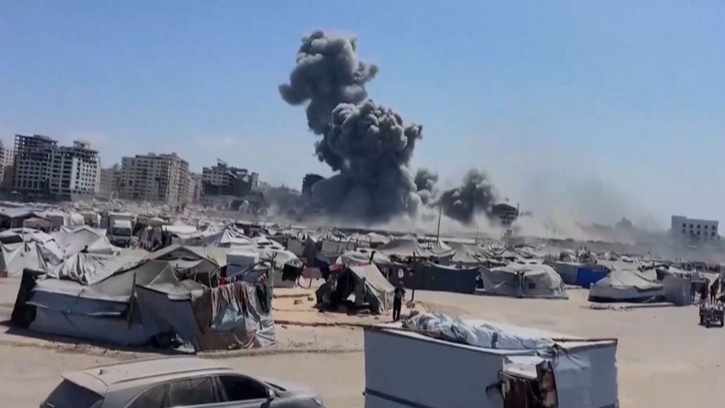 Israel obvia la petición de Trump y sigue bombardeando Gaza: más de 70 muertos, muchos niños