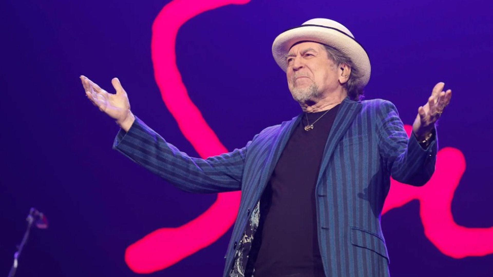 La confesión de Joaquín Sabina al público en su último concierto en Barcelona: "Que no me oigan en Madrid"