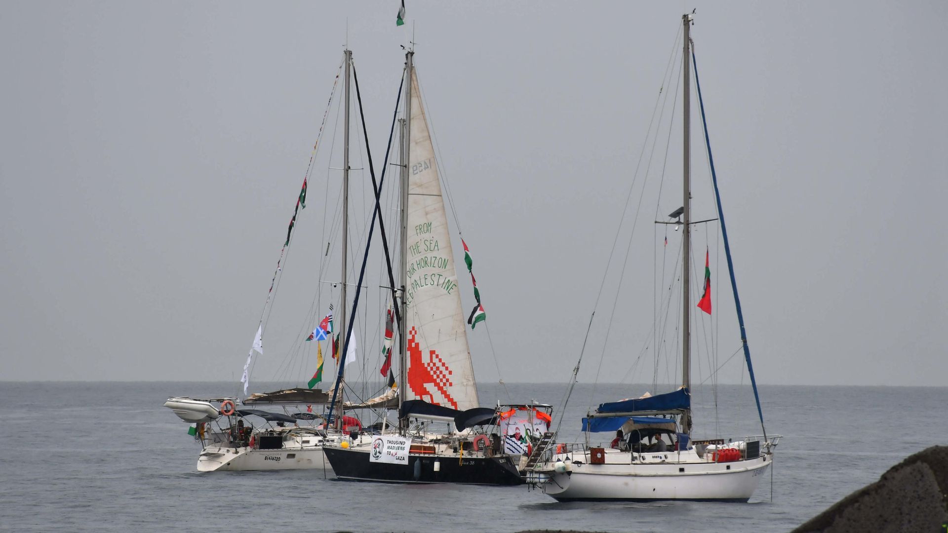 La defensa de la Flotilla denuncia que activistas con cáncer y otras enfermedades no reciben medicación en Israel