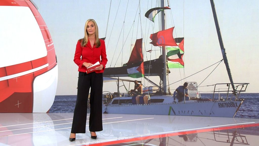 Con Marta Reyero Noticias Cuatro 2025 Mediodía 05/10/2025