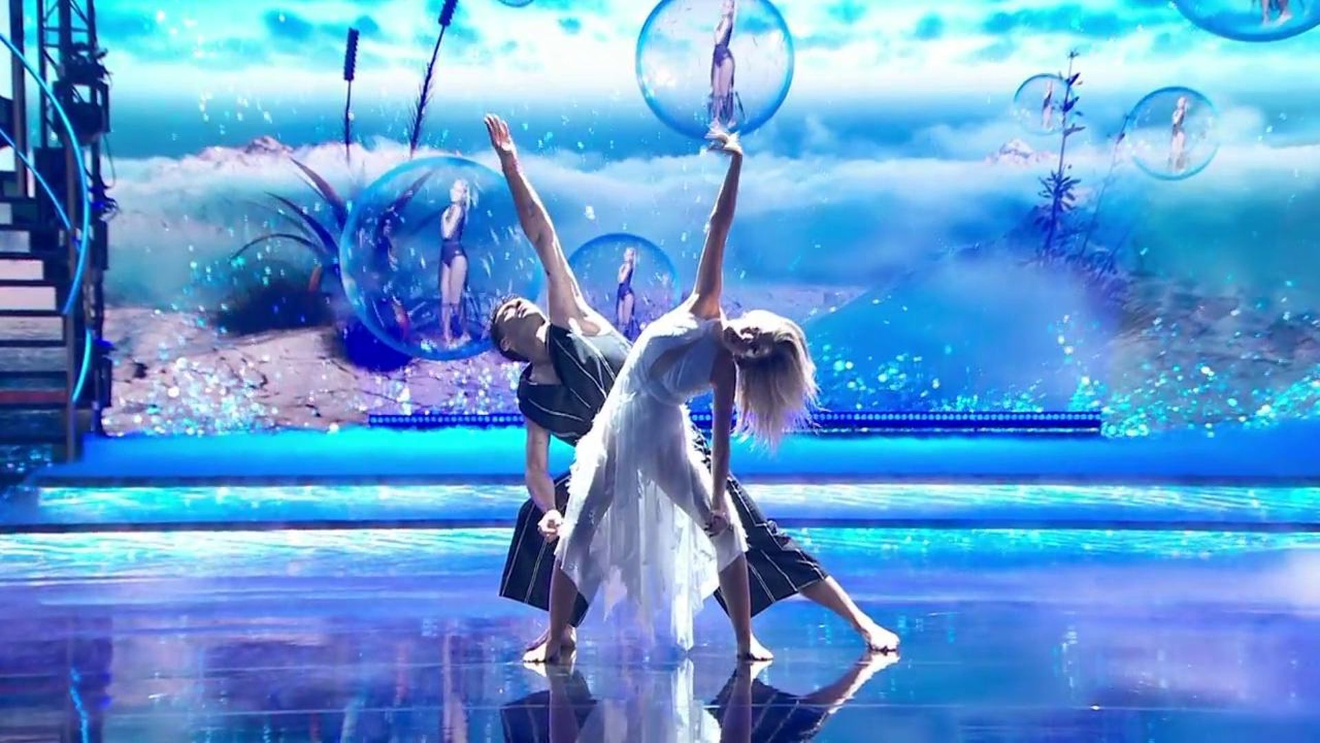 La actuación de Nerea Rodríguez en la gala 4