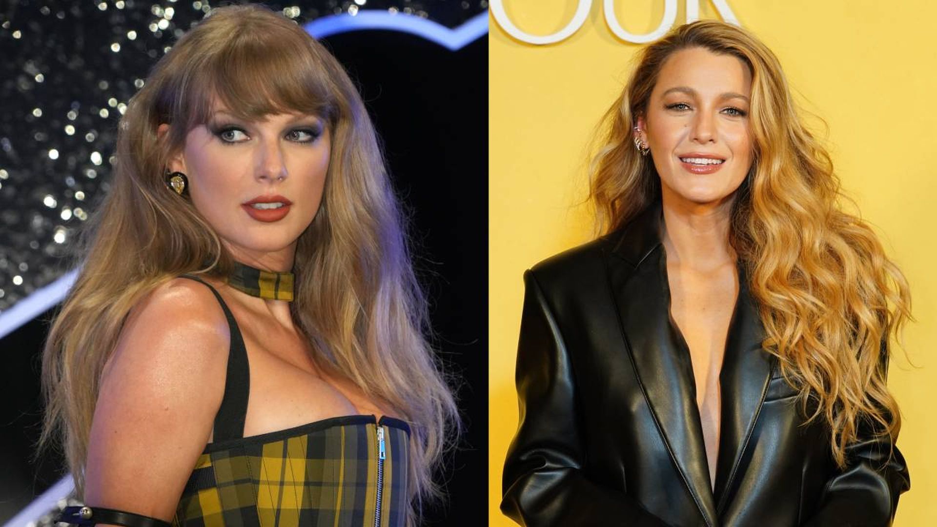 Taylor Swift y Blake Lively en una imagen de archivo