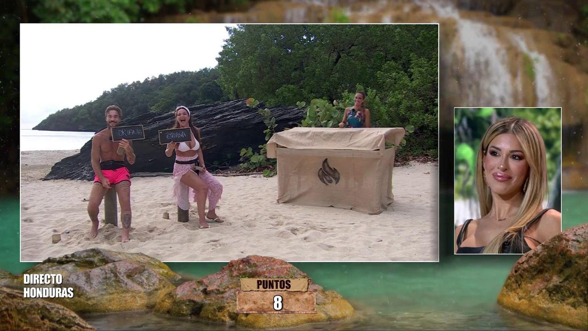 Oriana Marzoli, tajante en Supervivientes All Stars tras el test del amor  de Tony Spina y Marta Peñate