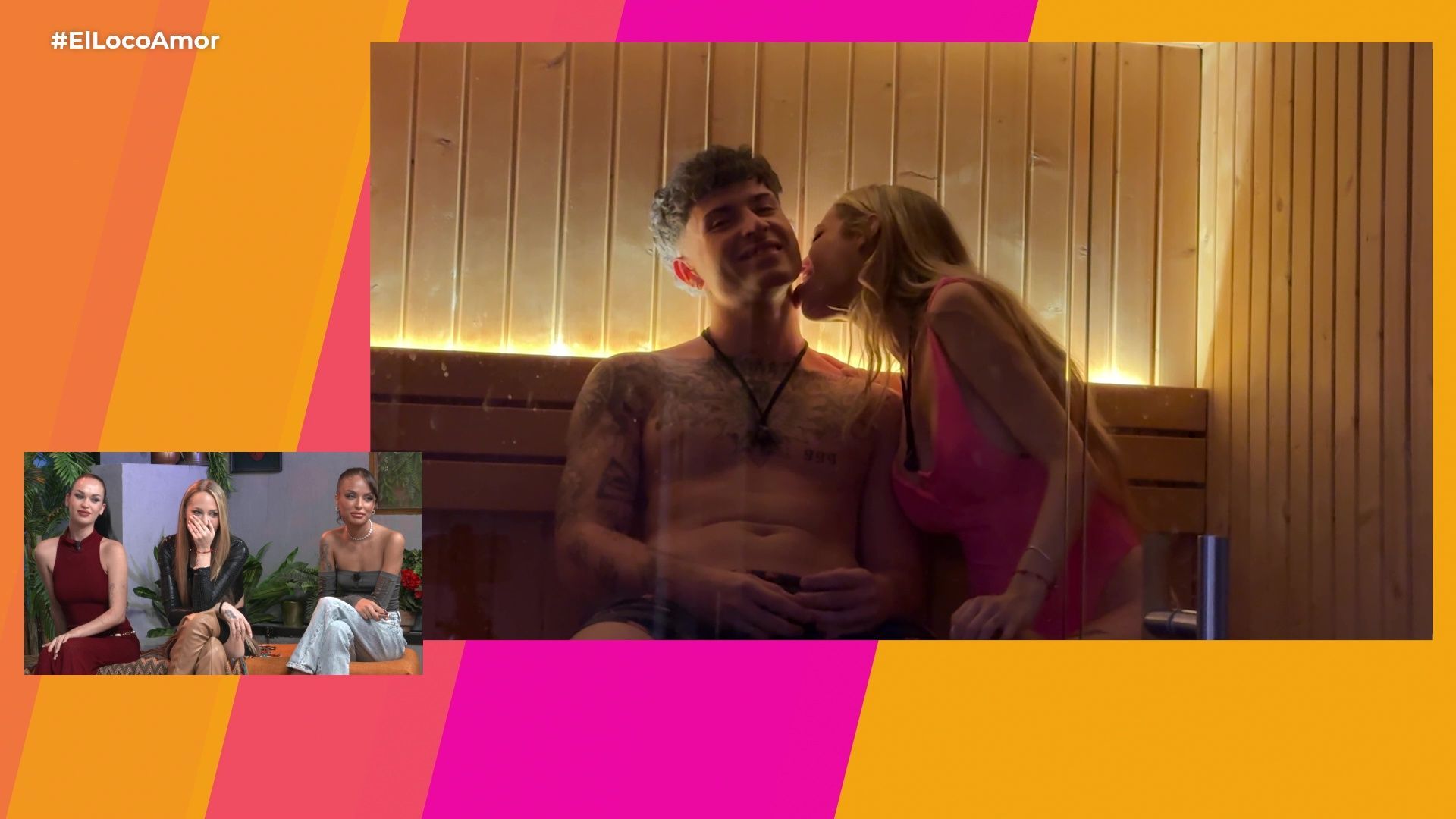 A Fátima le entran las dudas tras una cita sensual con Marc Kitus en ‘El loco amor’: “Es muy niño”