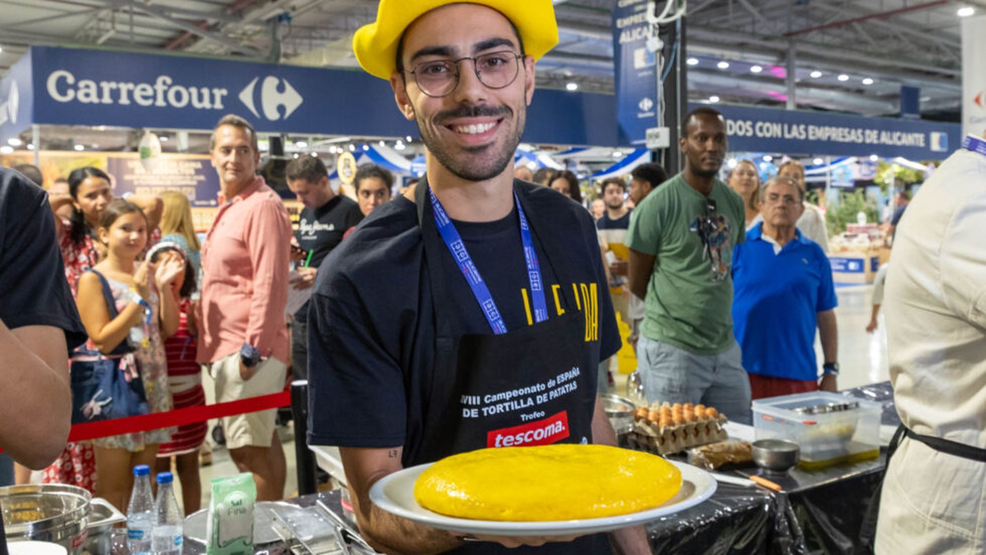 Alejandro Onieva, cocinero de la mejor tortilla de patatas de España en 2025