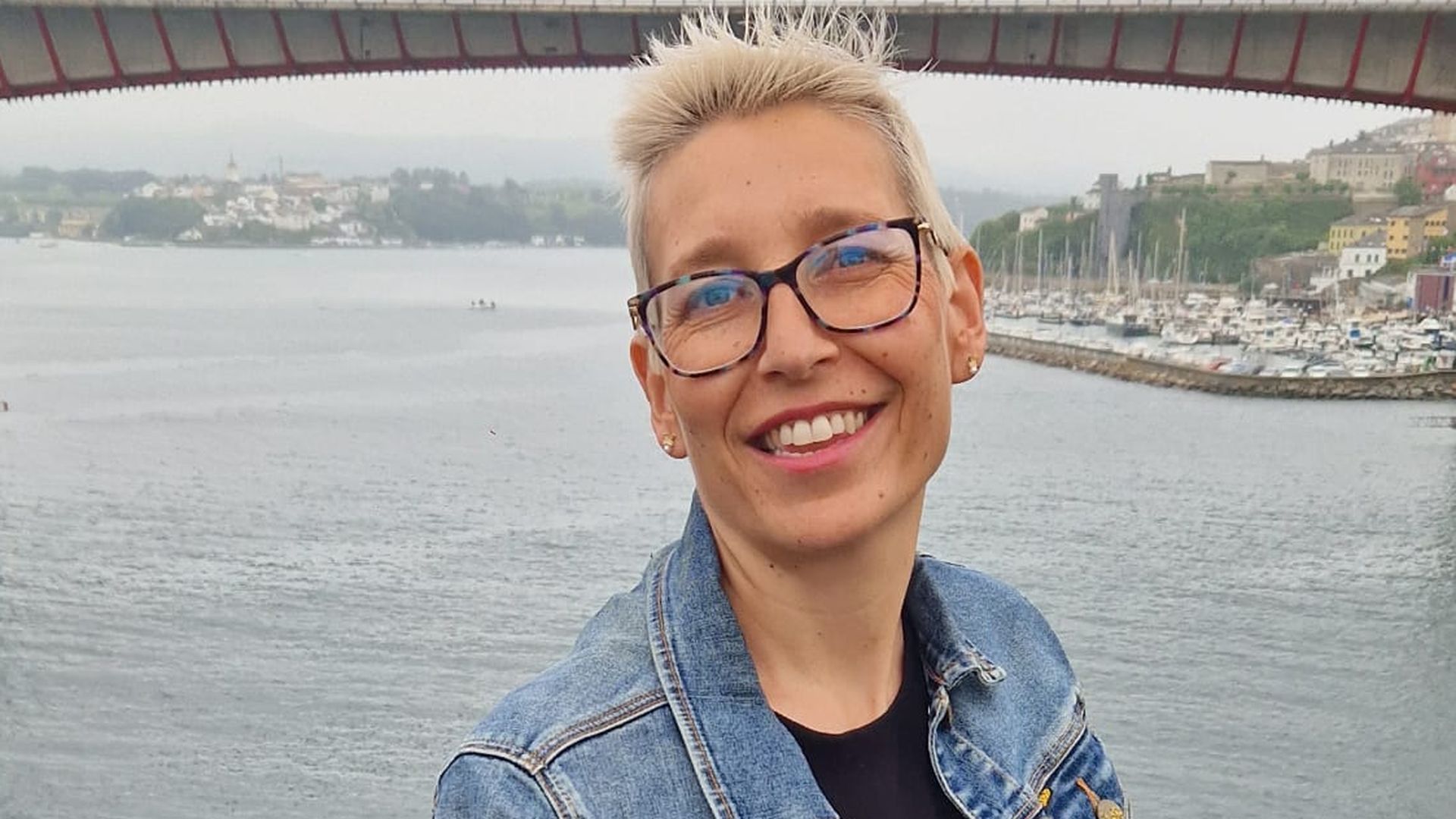 Almudena Escudero, paciente de cáncer de mama