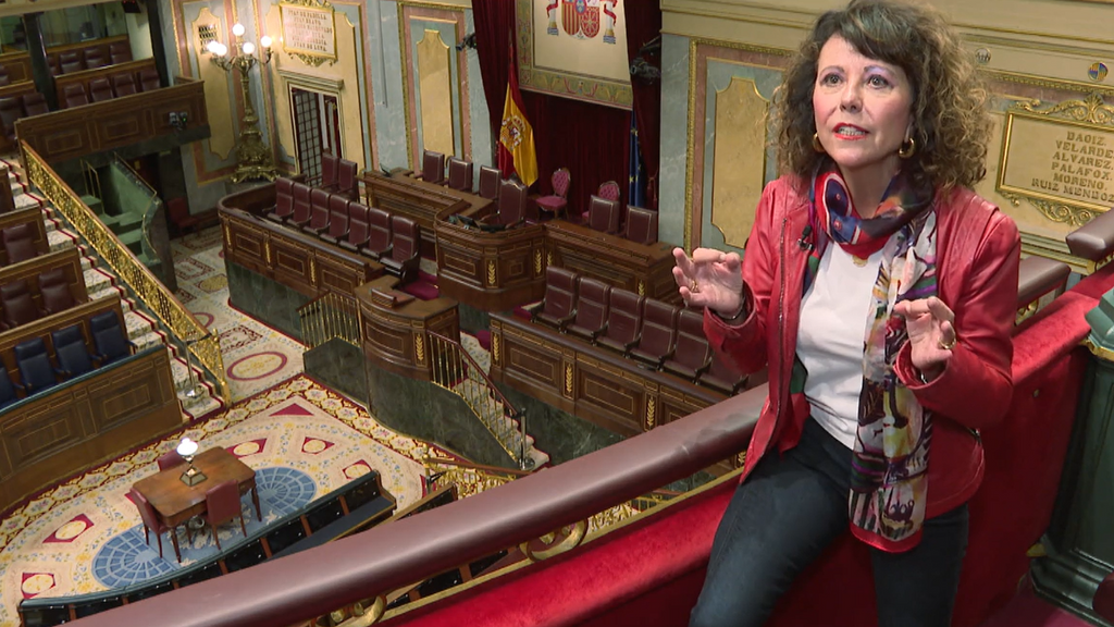 Ana Rivero, la taquígrafa del Congreso de los Diputados que vivió el 23F: "Pensé que habían matado a mis compañeros"