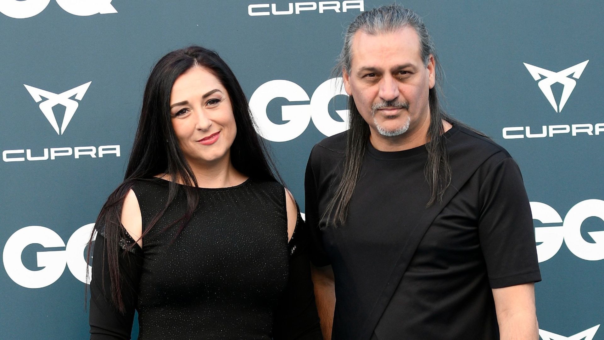 Ángeles Muñoz y Dioni, componentes de Camela