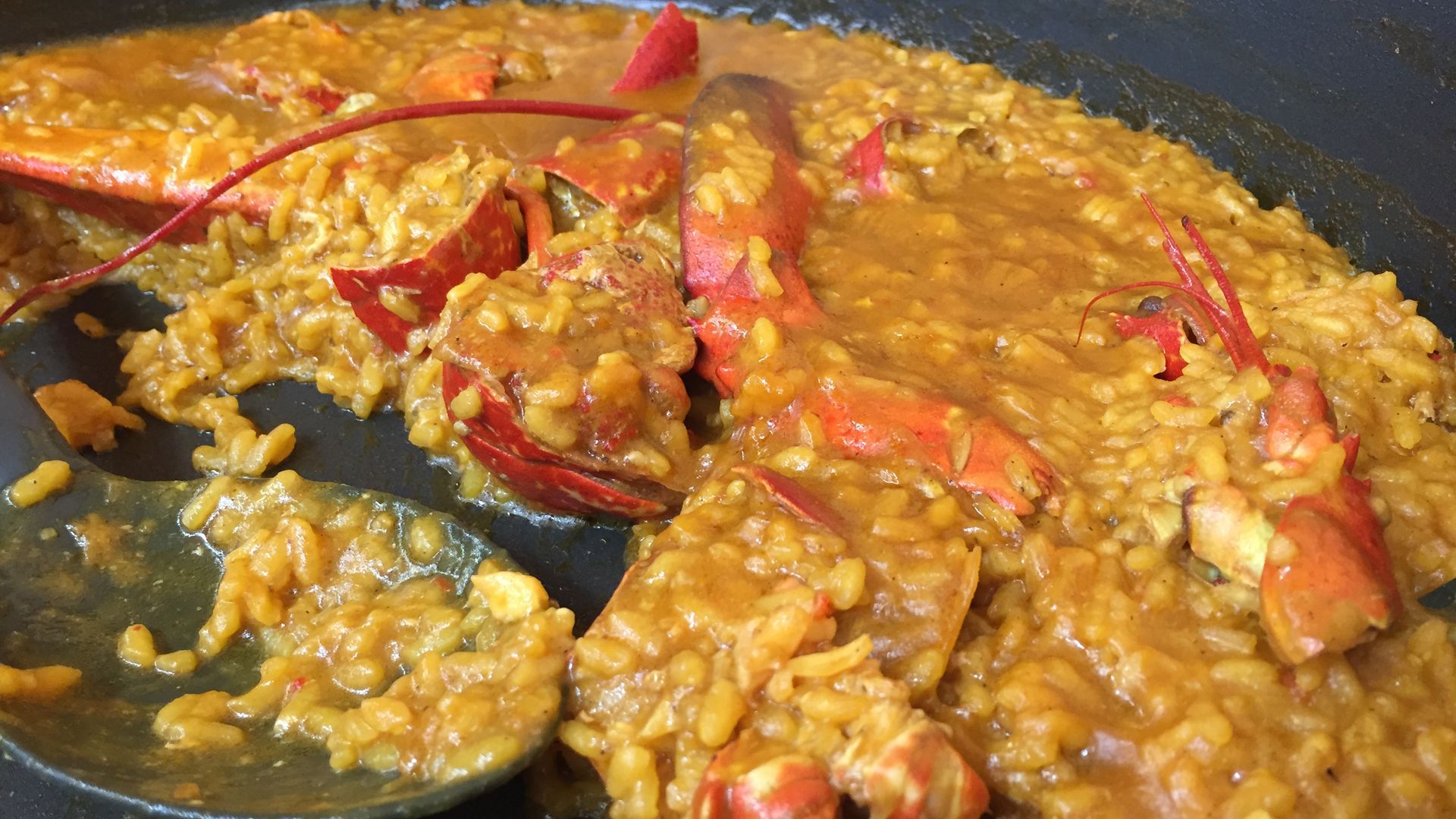 Arroz con bogavante