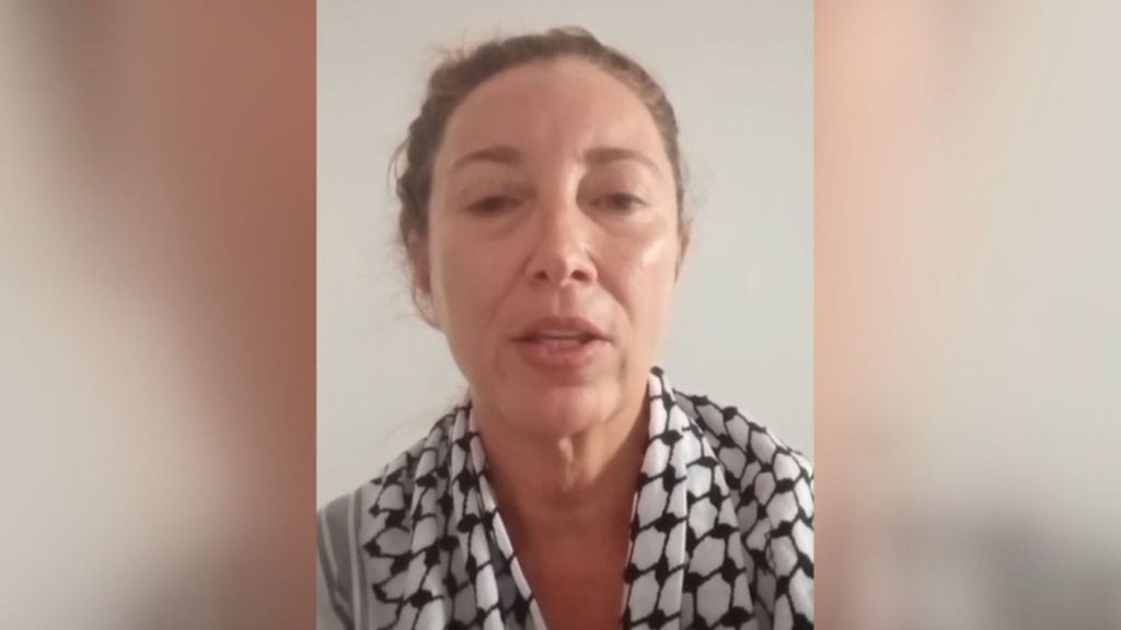 Reyes Rigo, retenida en Israel tras morder a una funcionaria en la prisión