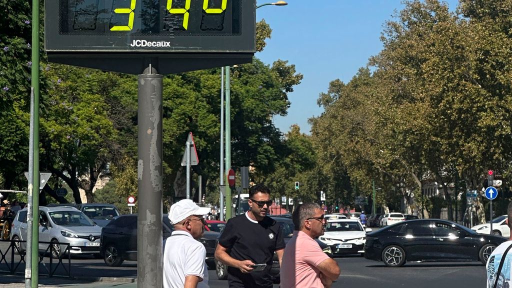 En cuanto a las temperaturas máximas, habrá un aumento notable en la mayor parte de la mitad norte peninsular
