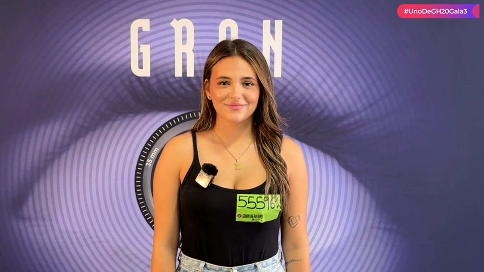 Daniela, nueva concursante de 'Uno de GH20'