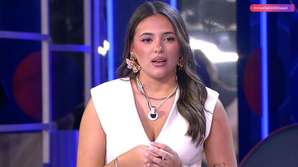 Daniela conoce a sus compañeros de 'Uno de GH20': "Espero ser como yo soy"