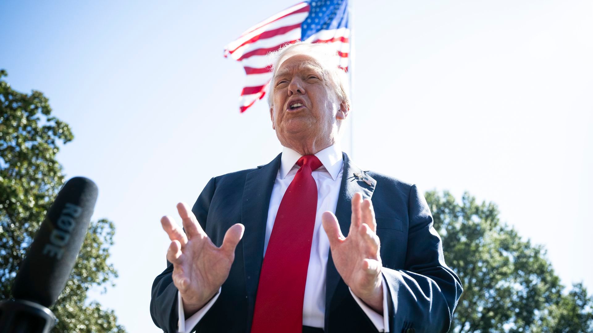 Donald Trump confía en que “la primera fase” de su propuesta de acuerdo de paz en Gaza se complete “esta semana”