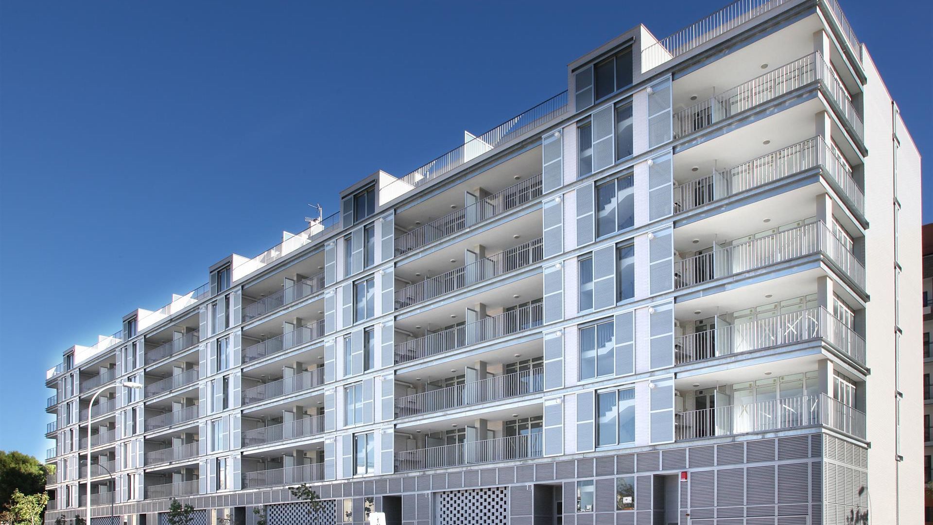 Edificio de obra nueva en Valencia