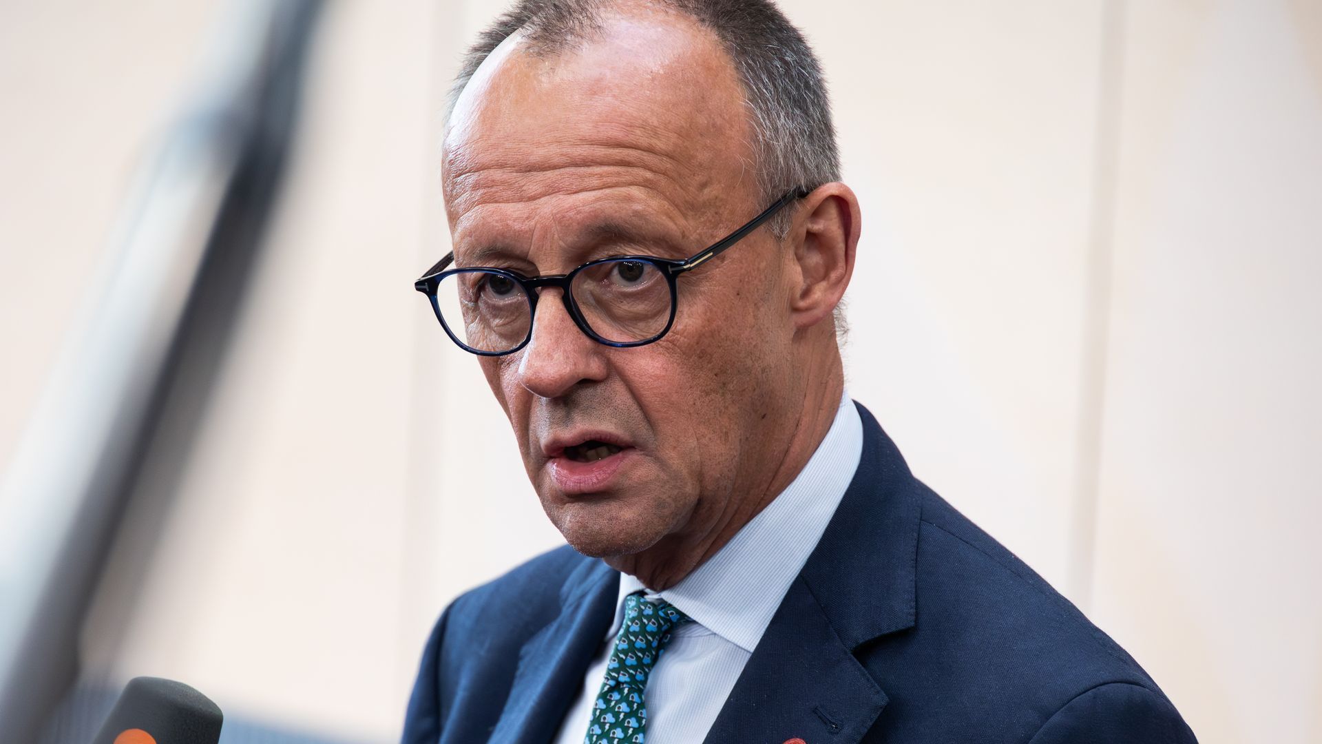 El canciller Friedrich Merz apoya la retirada de Alemania de Eurovisión si se expulsa a Israel