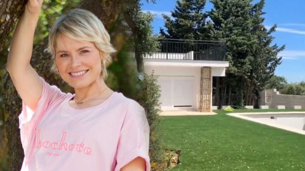 El impresionante jardín de la nueva casa de Soraya Arnelas