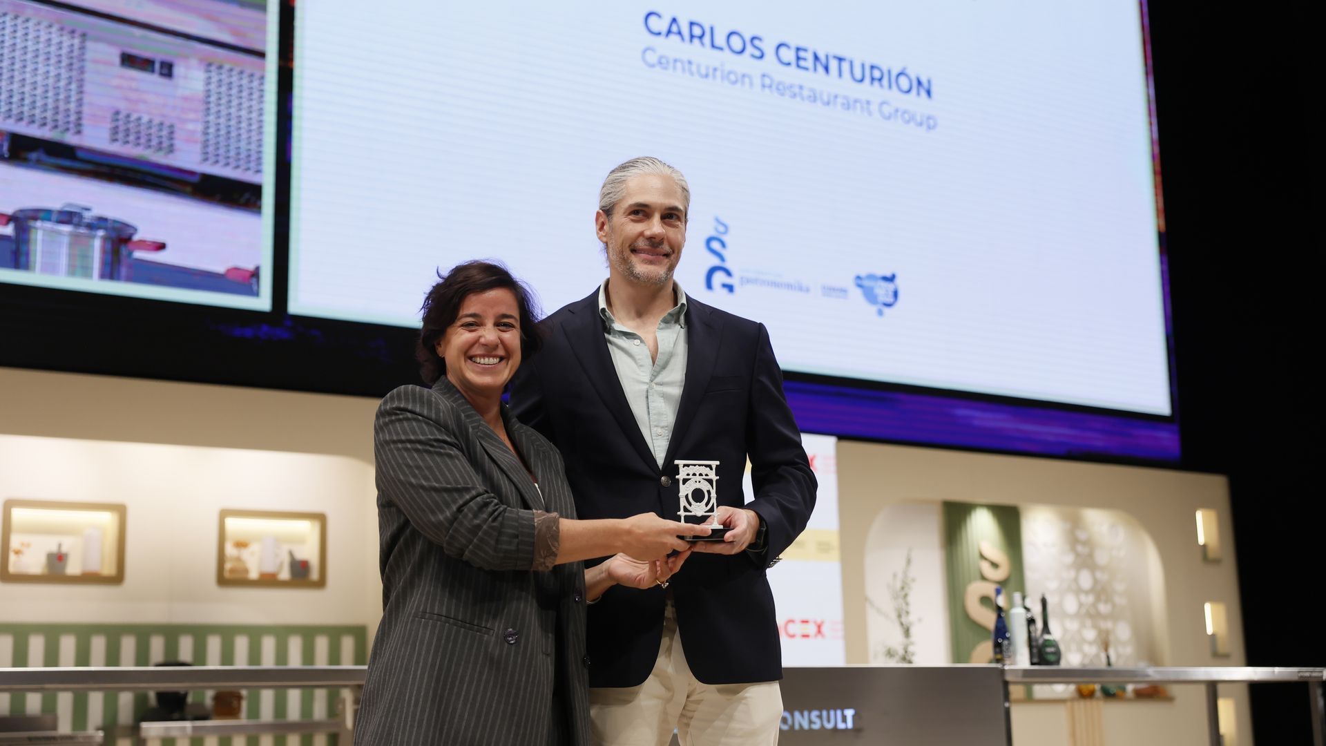 El Premio Food and Wines fue para Centurión Restaurant Group
