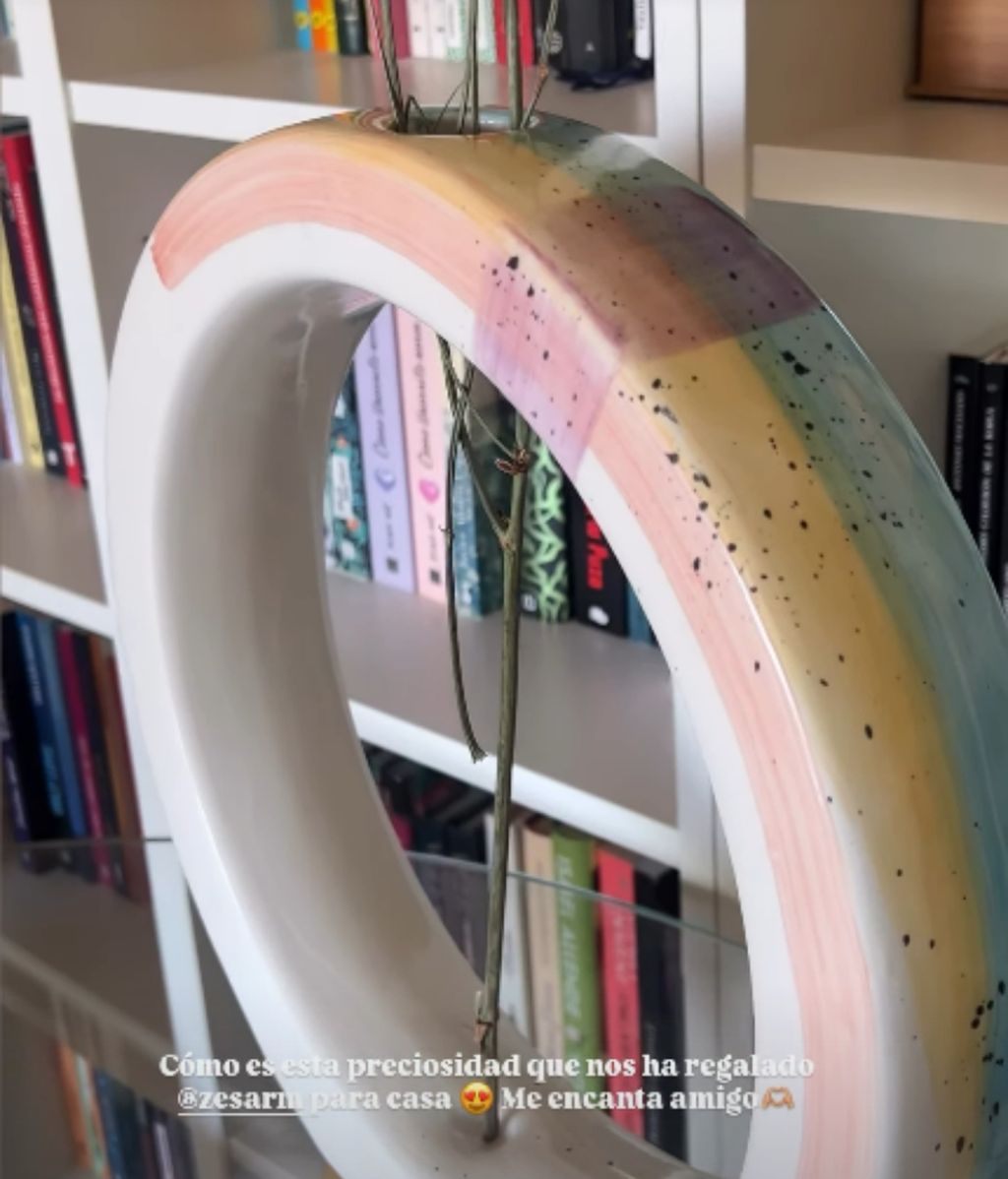 El regalo de César Muñoz a Alejandra Rubio