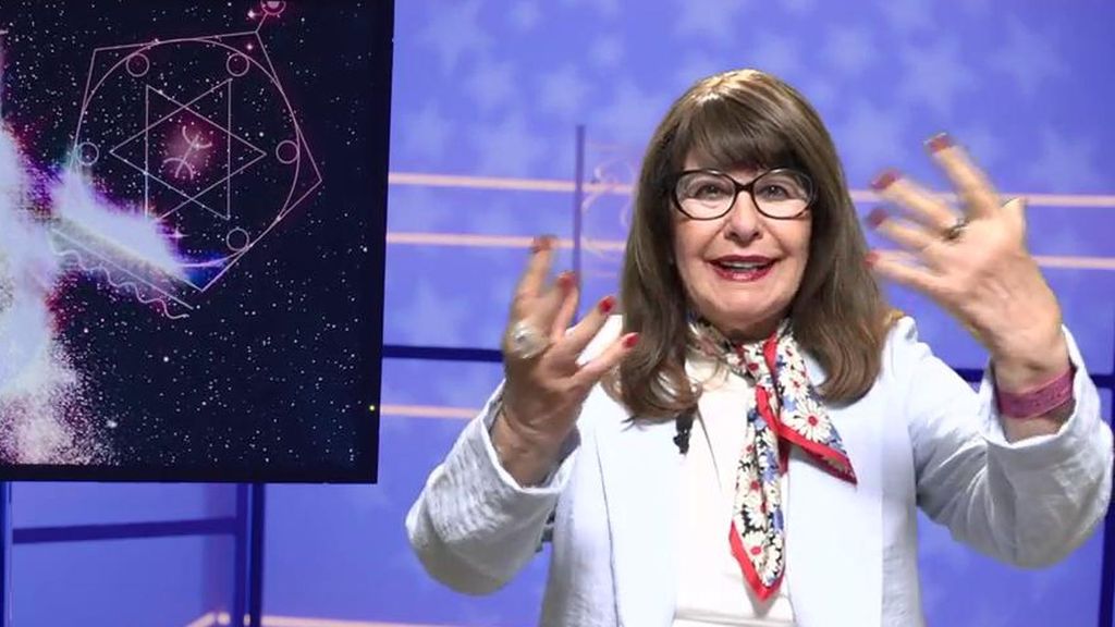 Esperanza Gracia en su programa nocturno