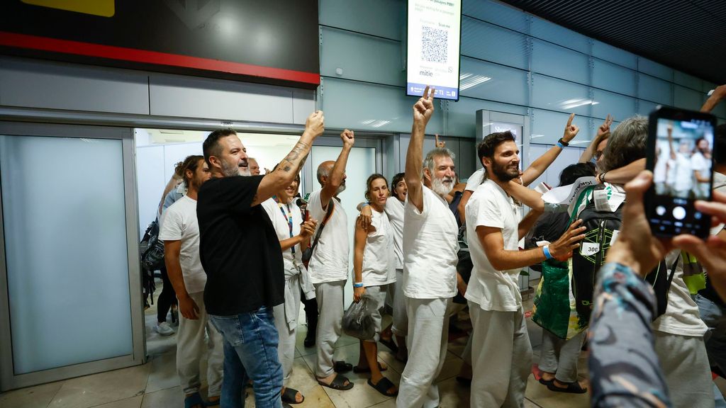 Exteriores confirma que los 28 españoles de la Flotilla que permanecen en Israel vuelven este lunes a España