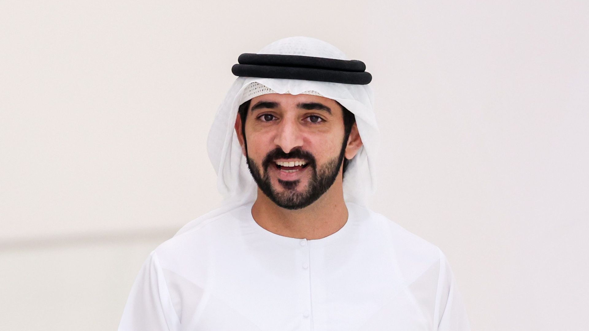 Fazza, príncipe heredero de Dubái