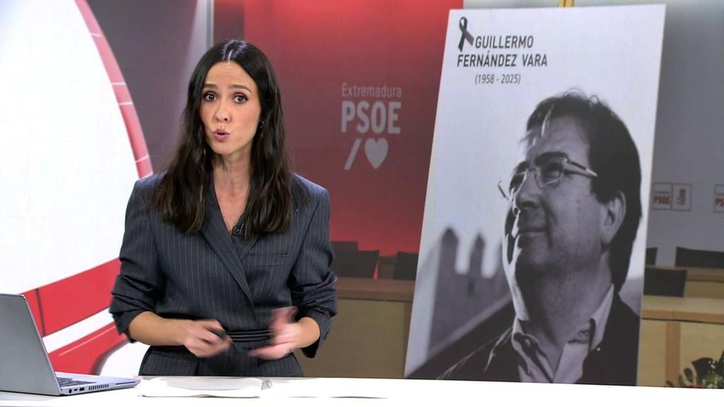 Funeral de Guillermo Fernández Vara el día que habría cumplido 67 años: Ni Begoña faltó a su entierro