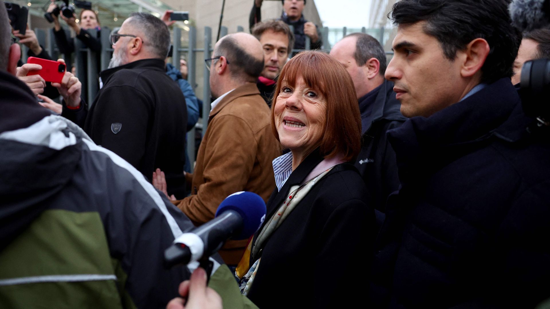 Gisèle Pelicot regresa a los tribunales en Francia tras el recurso presentado por uno de sus violadores