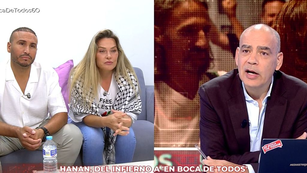Hanan Alcalde relata su experiencia tras ser detenida por el Gobierno israelí: ''Vi mi final, se me pasó toda la vida por la cabeza''
