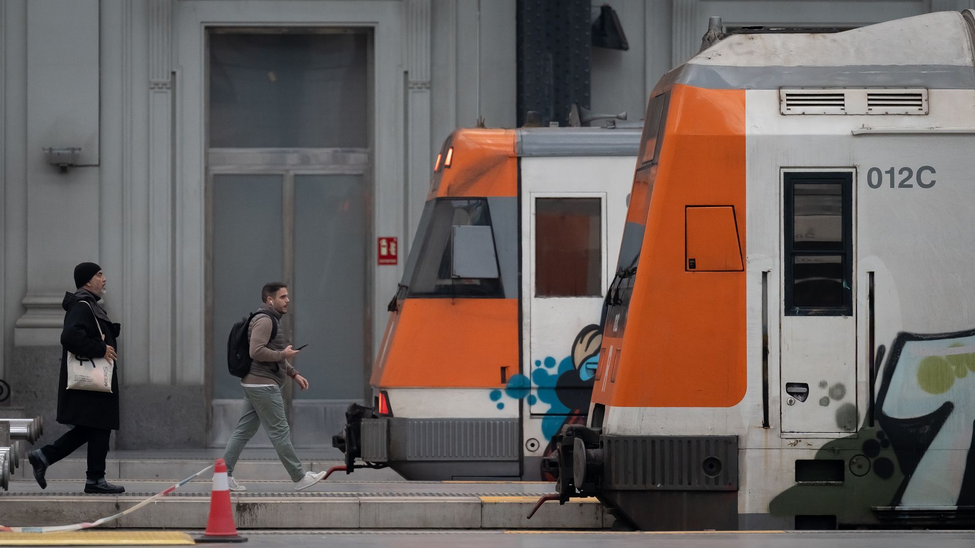 Imagen de archivo de un tren de Rodalies